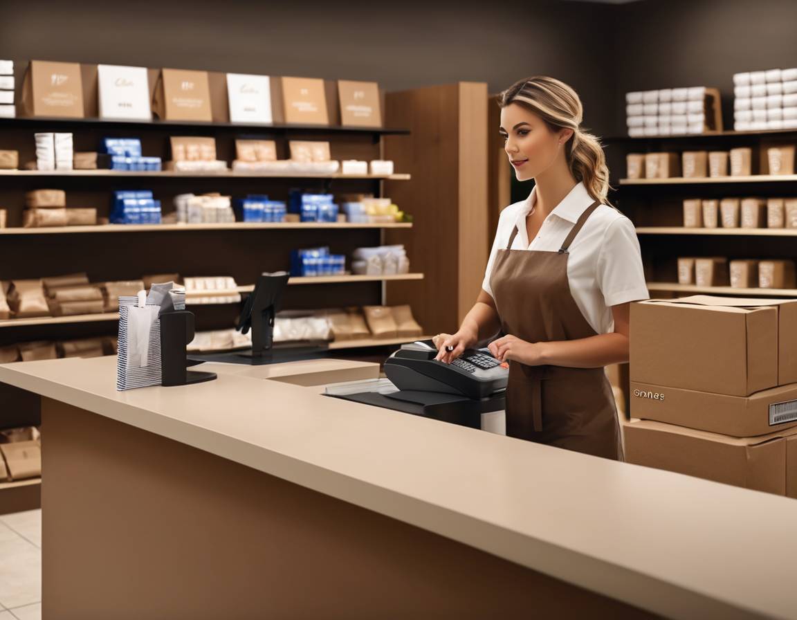 Jak ewidencjonować sprzedaż reklamówek w sklepie?