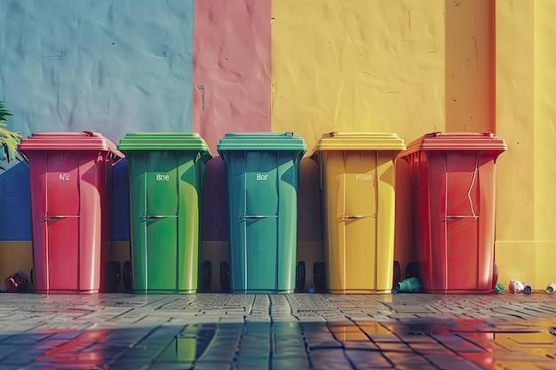 Pojemniki na śmieci jakie kolory do czego wybierać?