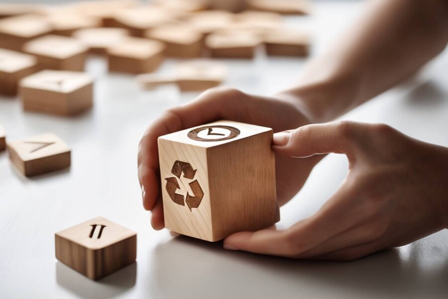 Symbol recyklingu co oznacza każda strzałka w tym znaku?