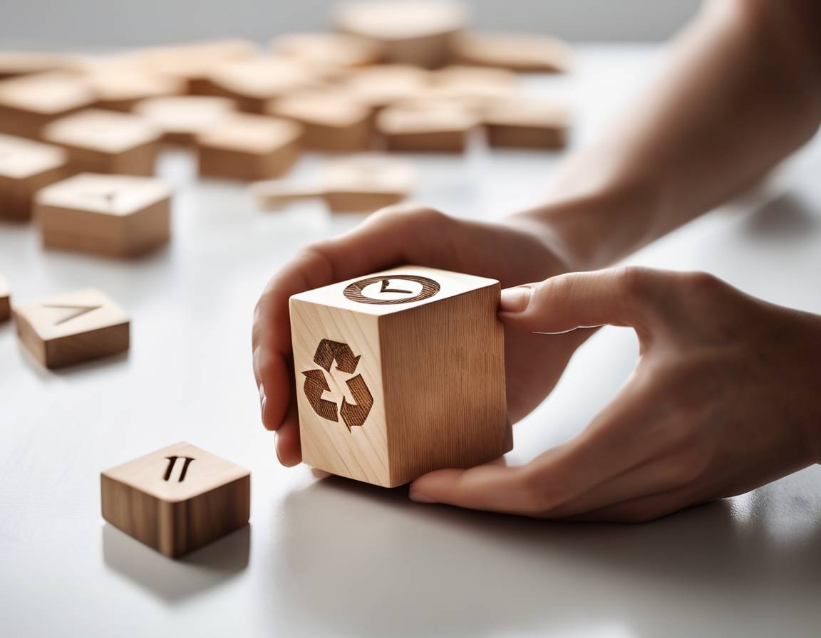 Symbol recyklingu co oznacza każda strzałka w tym znaku?