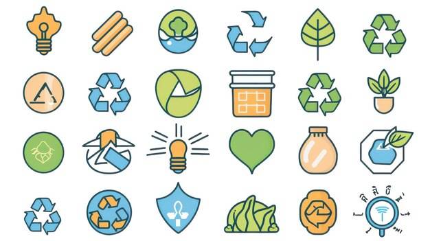 Symbole recyklingu i ich znaczenie w codziennym życiu