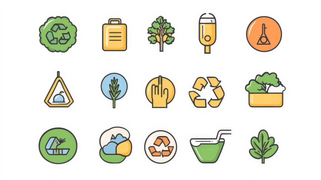 Sprawdź jakie symbole dotyczące recyklingu warto znać na co dzień