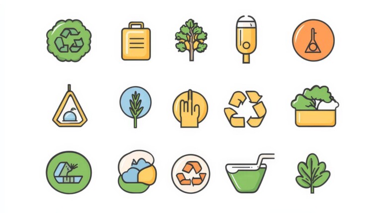 Sprawdź jakie symbole dotyczące recyklingu warto znać na co dzień