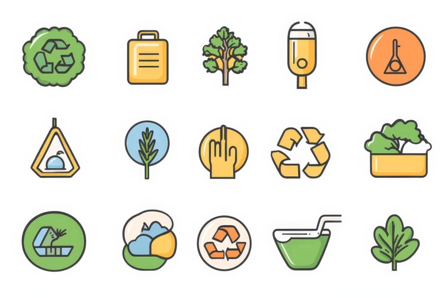 Sprawdź jakie symbole dotyczące recyklingu warto znać na co dzień