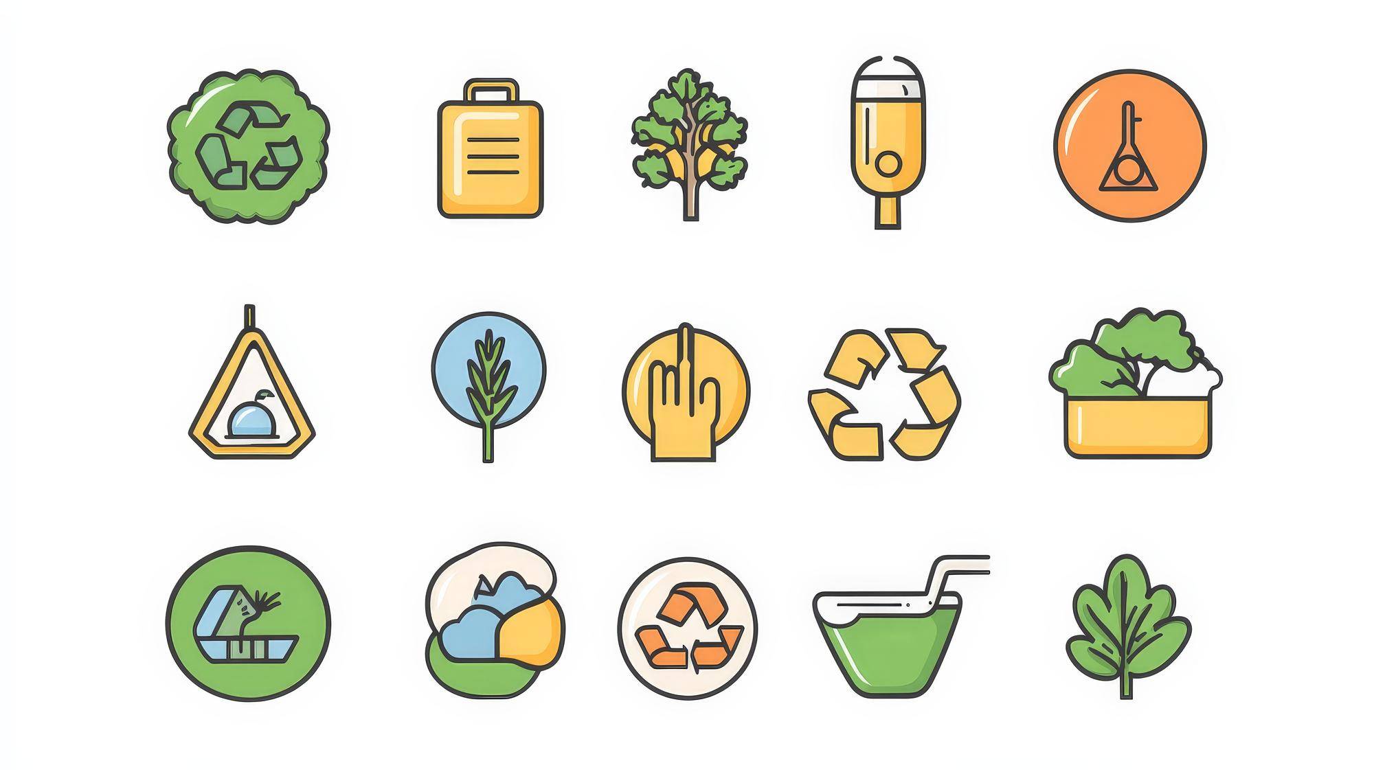 Sprawdź jakie symbole dotyczące recyklingu warto znać na co dzień