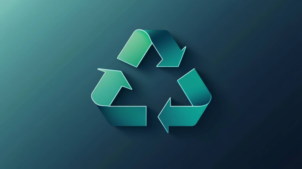 Symbol recyklingu co oznaczają strzałki na opakowaniach?