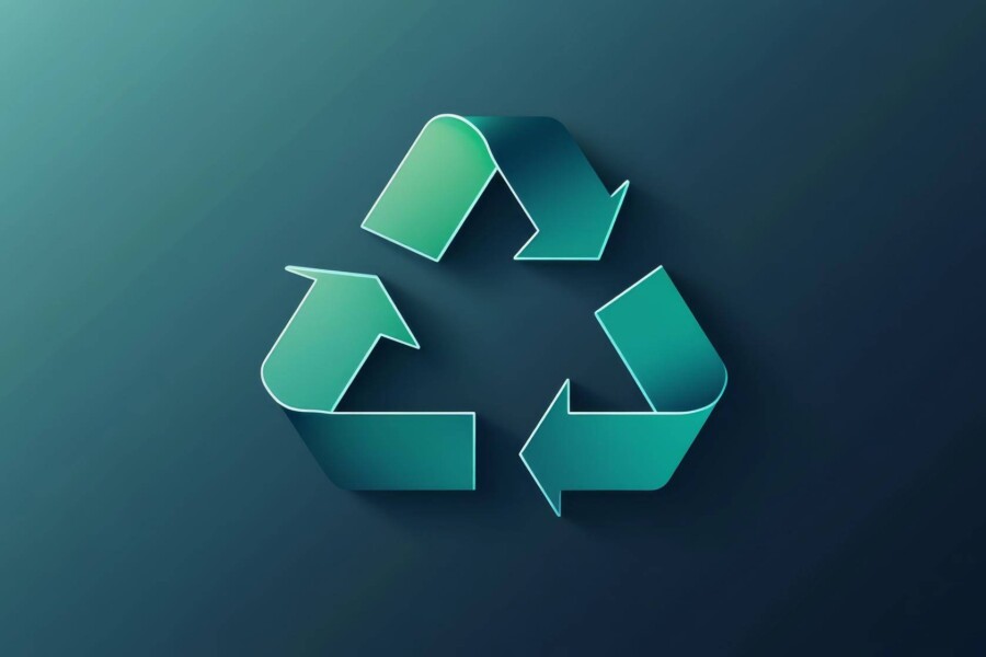 Symbol recyklingu co oznaczają strzałki na opakowaniach?