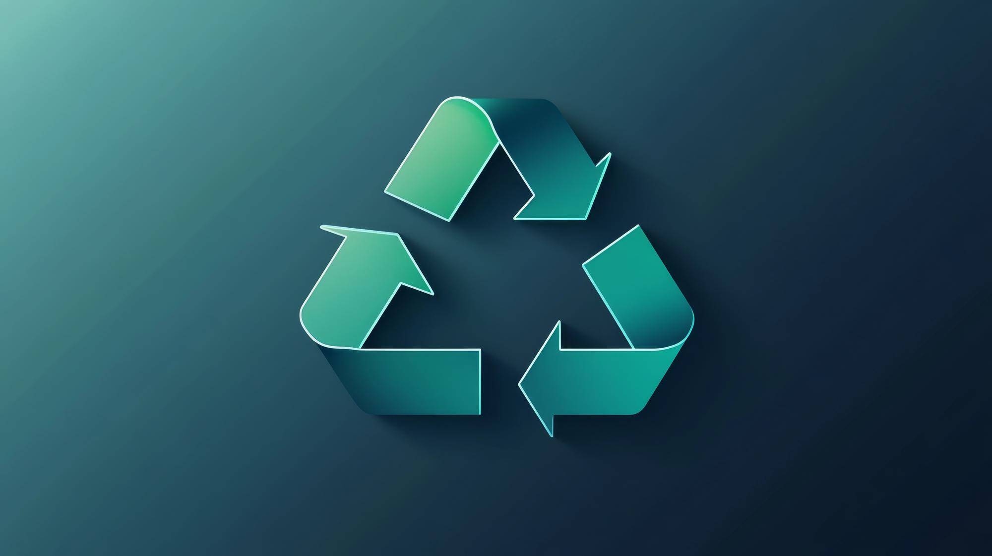 Symbol recyklingu co oznaczają strzałki na opakowaniach?
