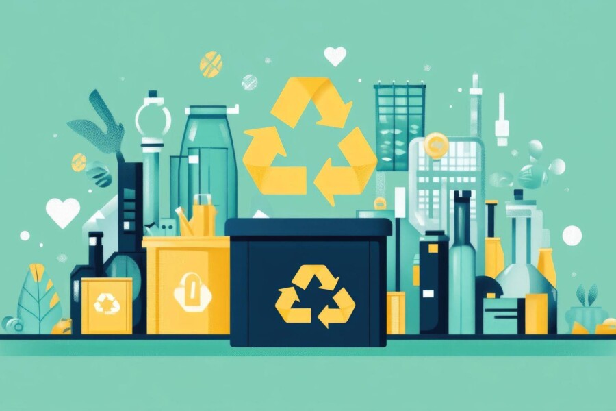 Znaczenie recyklingu w gospodarce odpadami dla środowiska i codziennego życia