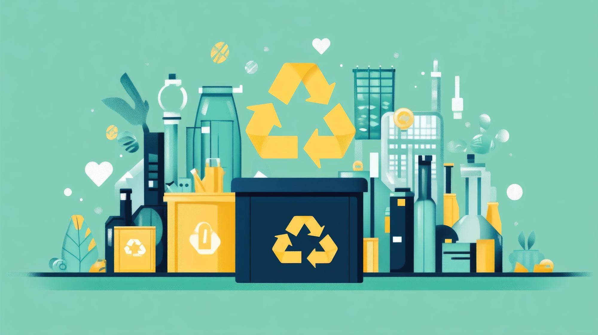 Znaczenie recyklingu w gospodarce odpadami dla środowiska i codziennego życia