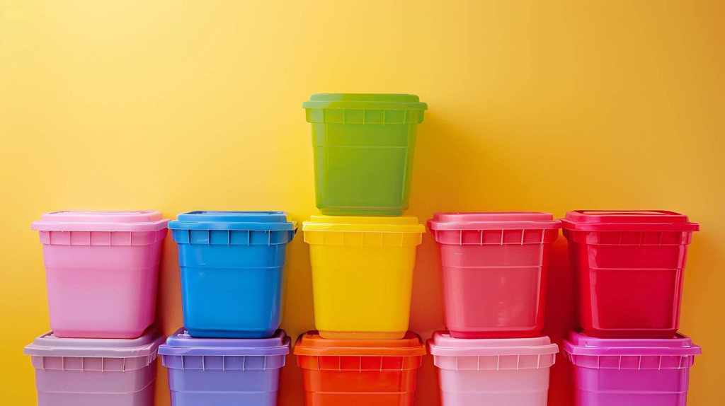 Jaki kolor ma kontener na plastik i dlaczego to takie ważne?