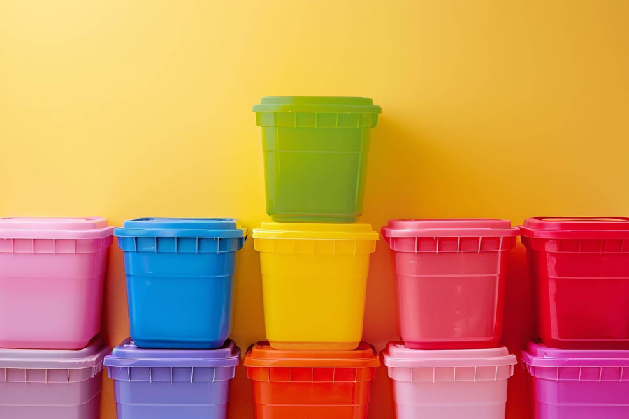 Jaki kolor ma kontener na plastik i dlaczego to takie ważne?